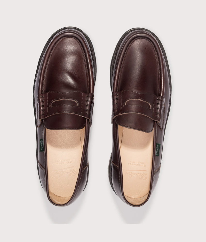 Reims Smooth Leather Moccasins