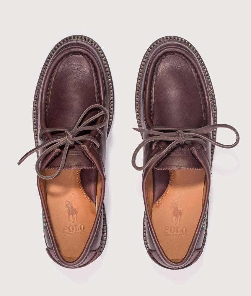 Raulph Lauren Moc-Toe Shoes
