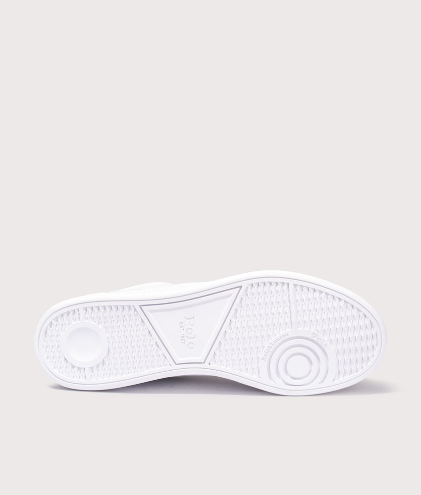 Heritage Aera Leather Sneakers