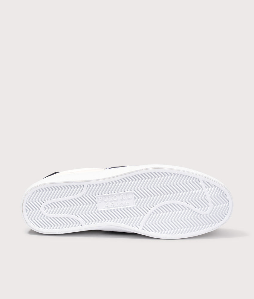 Raulph Lauren Vulcanised Leather Sneakers