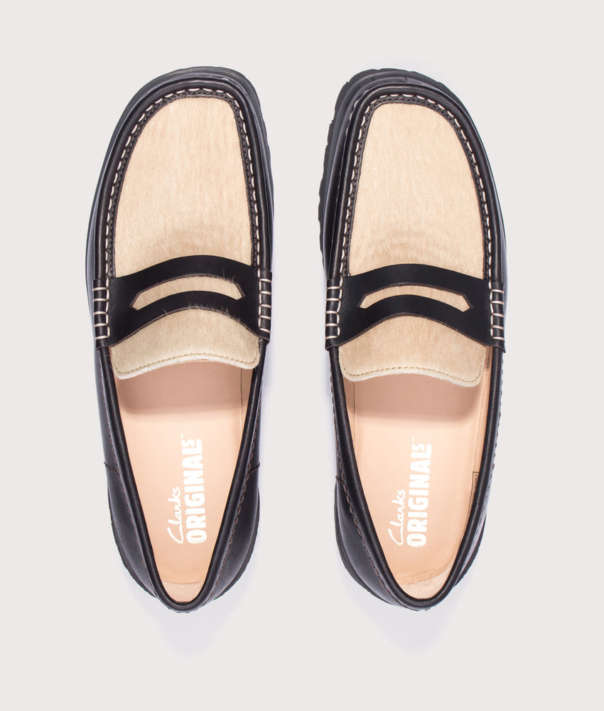 Clarks Yukoner Penny Loafers