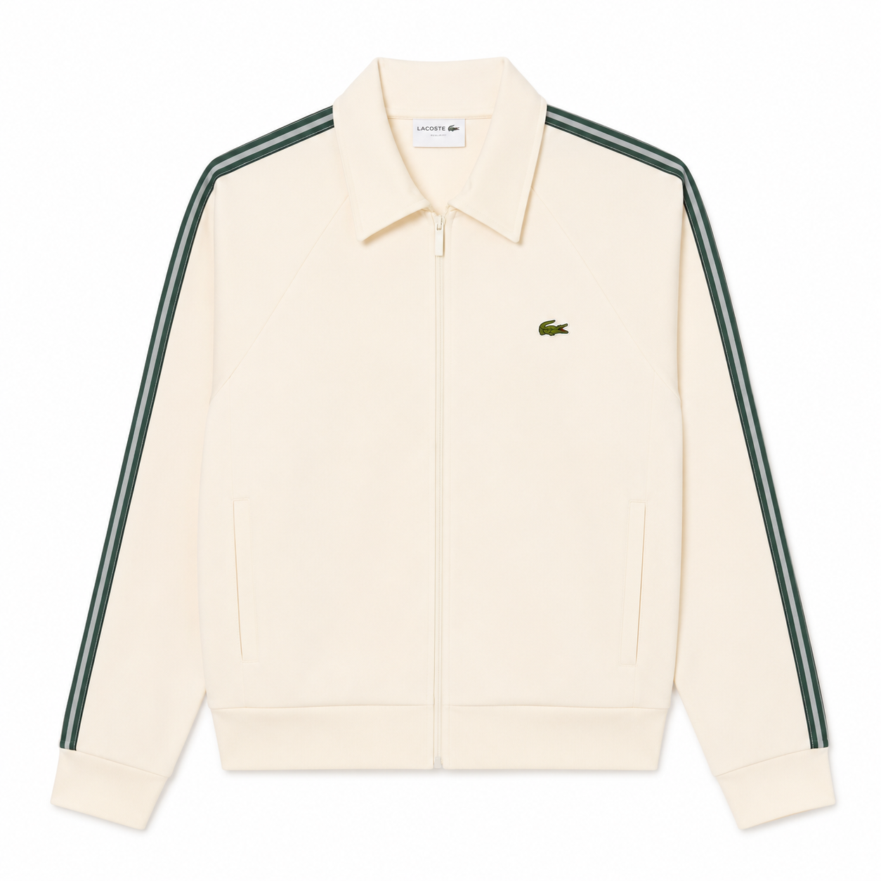 French Made Zipped Sweatshirt