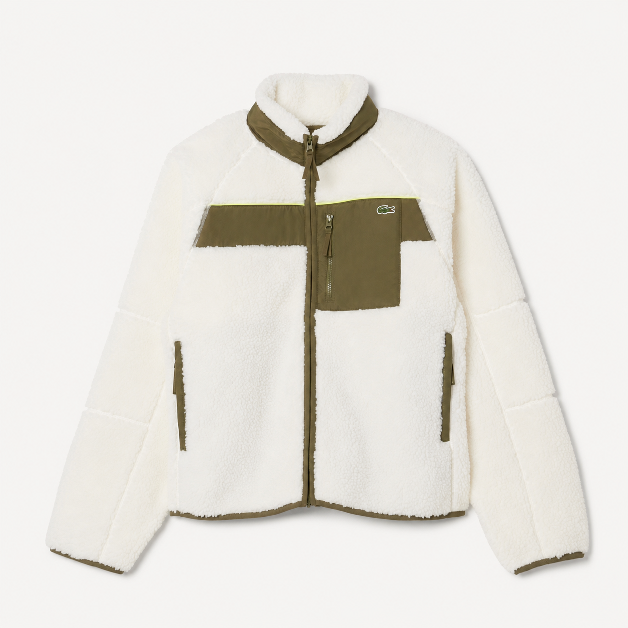 Lacoste Sherpa Fleece Jacket