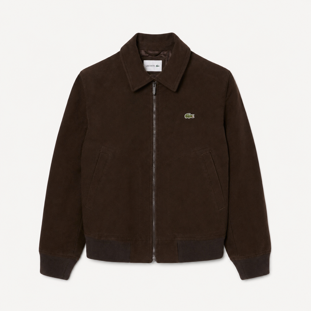 Lacoste Padded Moleskin Jacket