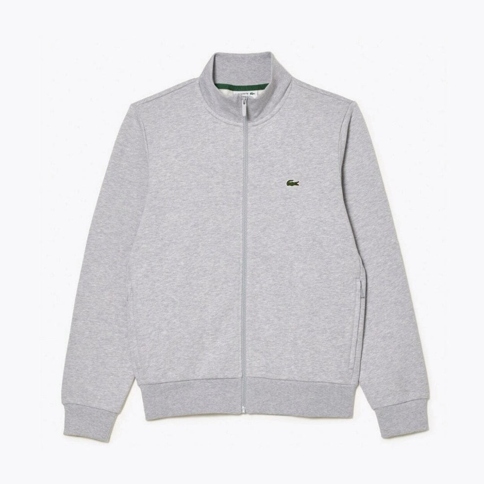 Lacoste Neck Fleece Sweatshirt
