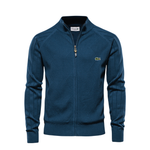 LC Pull Zippé Texturé Homme