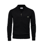 LC Pull Zippé Texturé Homme