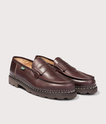 Reims Smooth Leather Moccasins
