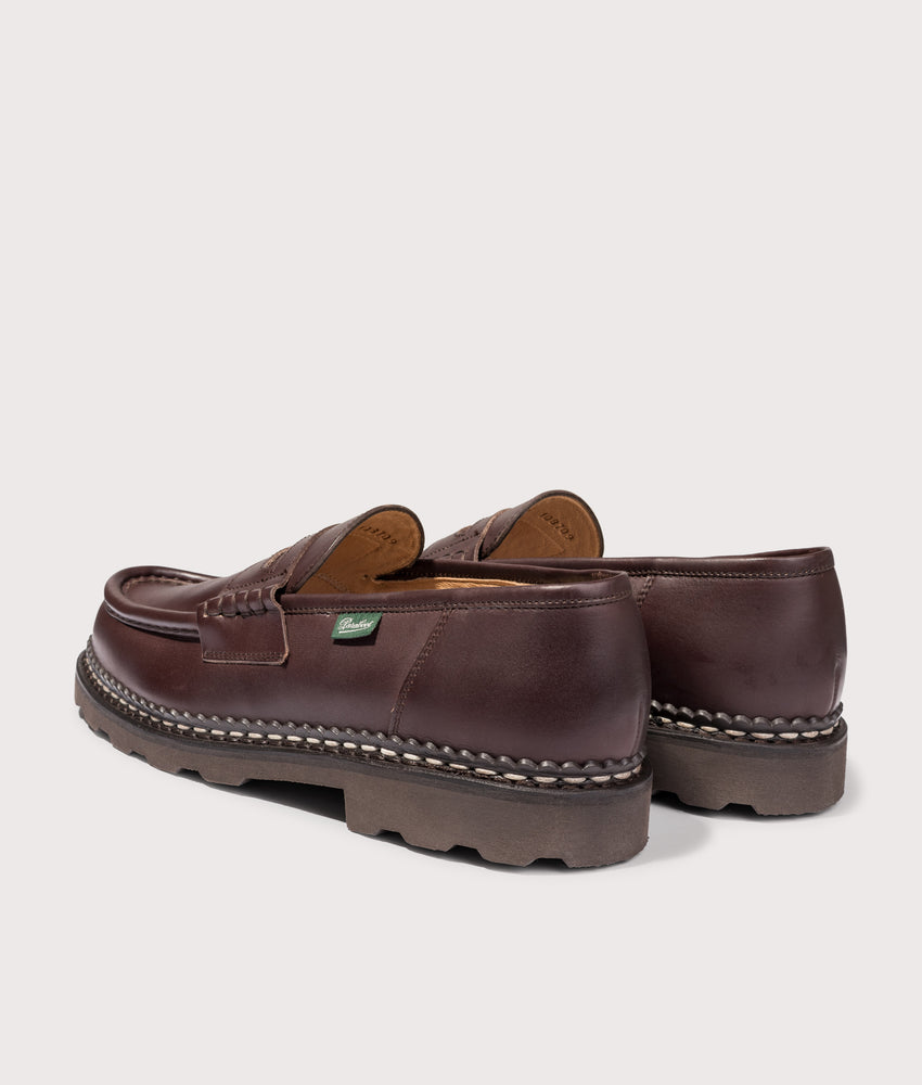 Reims Smooth Leather Moccasins