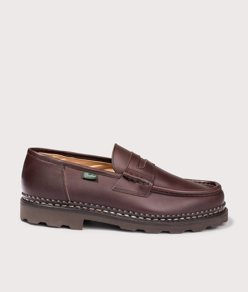 Reims Smooth Leather Moccasins