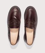 Reims Smooth Leather Moccasins