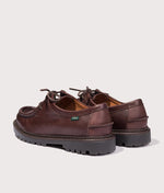 Jett Lug-Sole Leather Moc-Toe Shoes