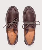Jett Lug-Sole Leather Moc-Toe Shoes