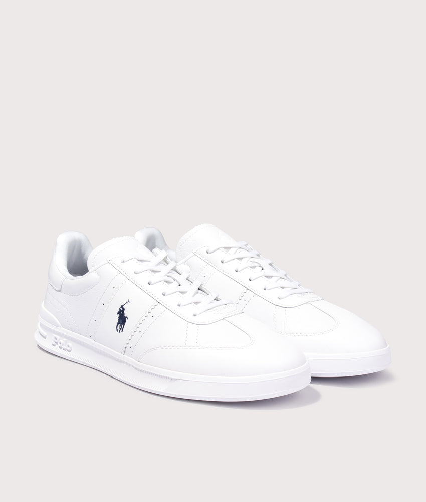 Heritage Aera Leather Sneakers