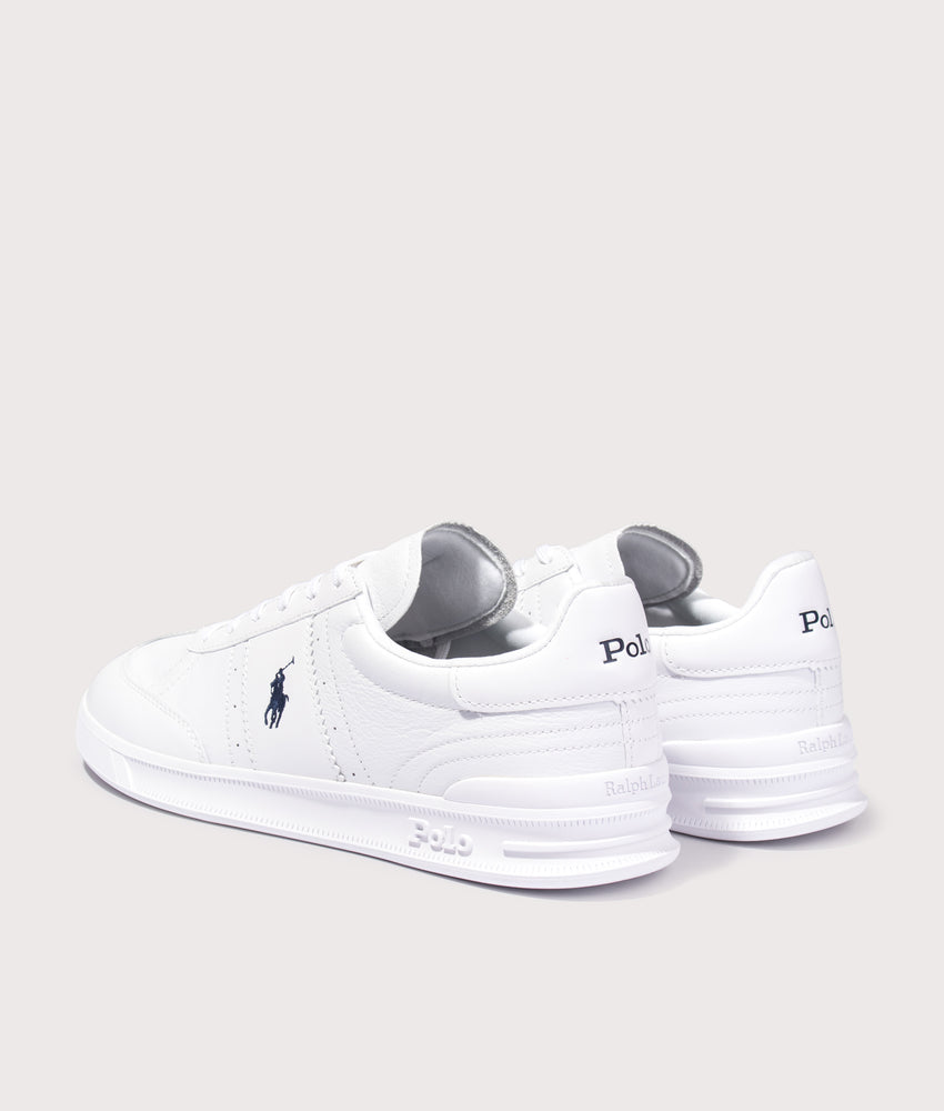 Heritage Aera Leather Sneakers