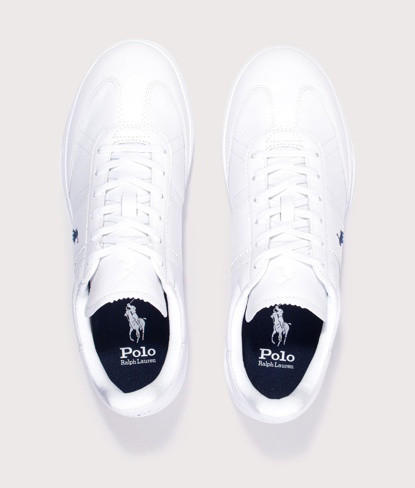 Heritage Aera Leather Sneakers