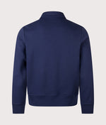 Regular Fit Double Knit Quarter Zip Sweatshirt