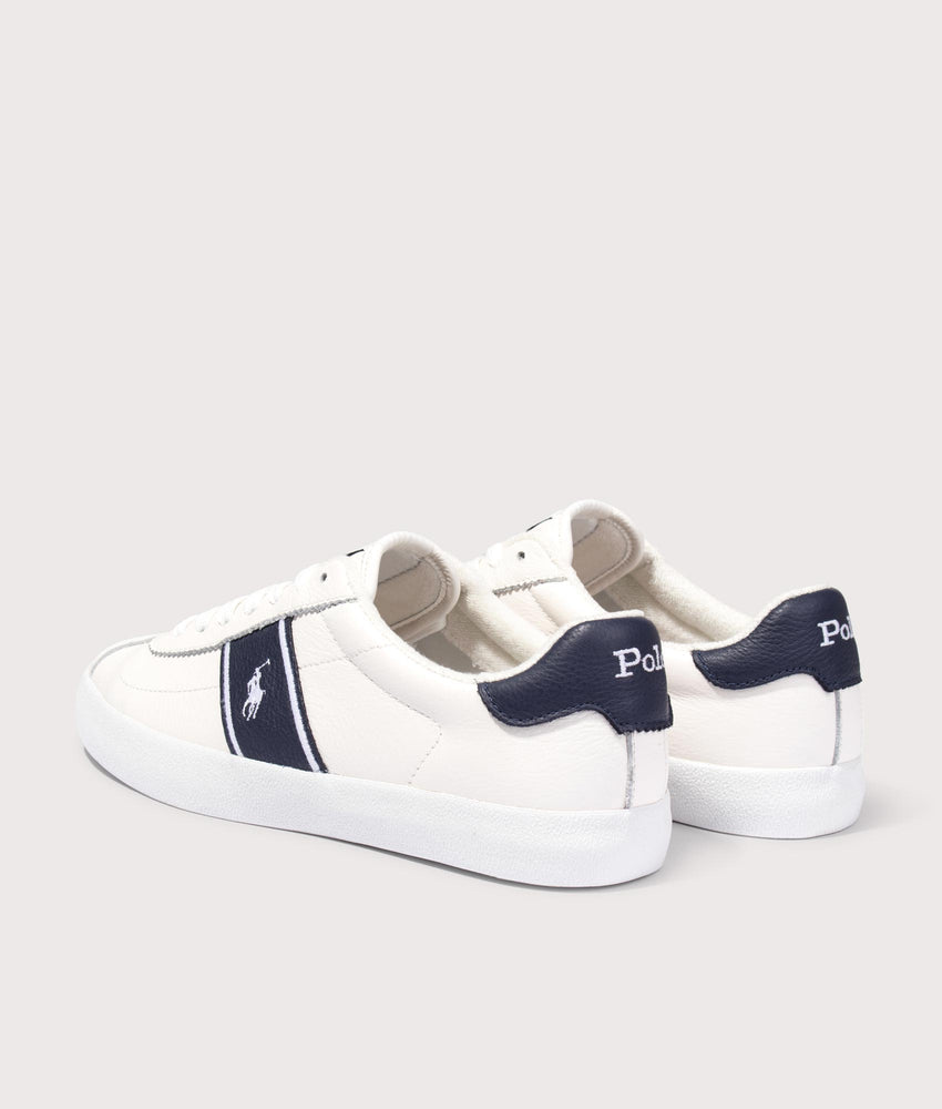 Court Vulcanised Leather Sneakers