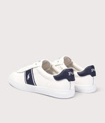 Court Vulcanised Leather Sneakers