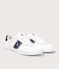 Raulph Lauren Vulcanised Leather Sneakers