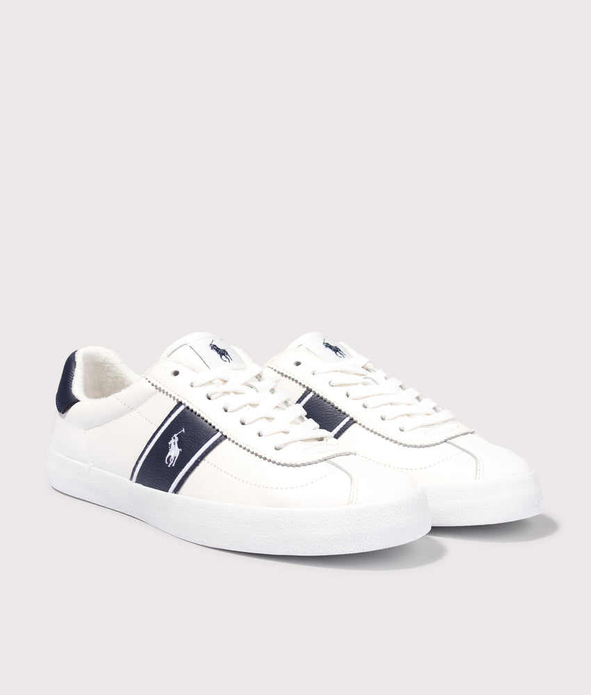 Court Vulcanised Leather Sneakers
