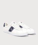 Court Vulcanised Leather Sneakers