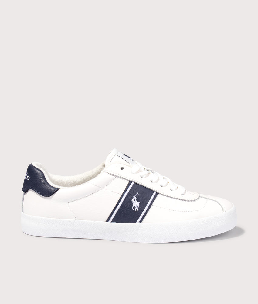 Court Vulcanised Leather Sneakers