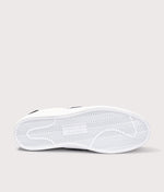 Court Vulcanised Leather Sneakers