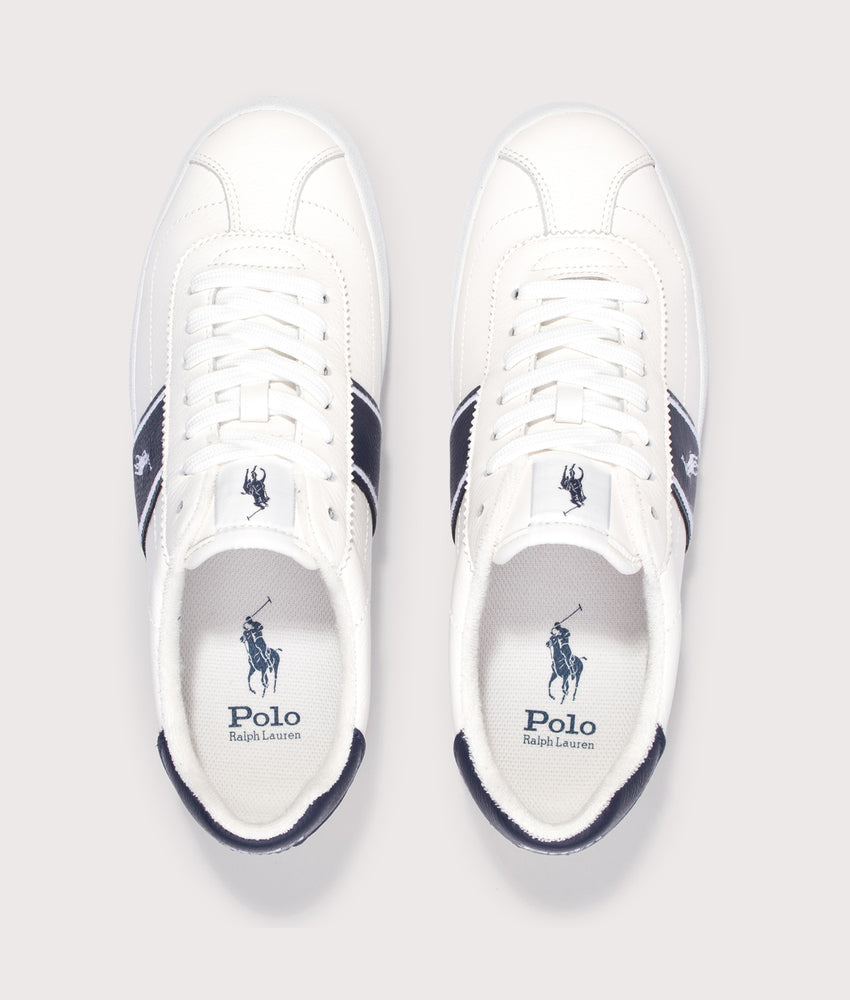 Court Vulcanised Leather Sneakers