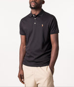 Custom Slim Fit Interlock Polo Shirt