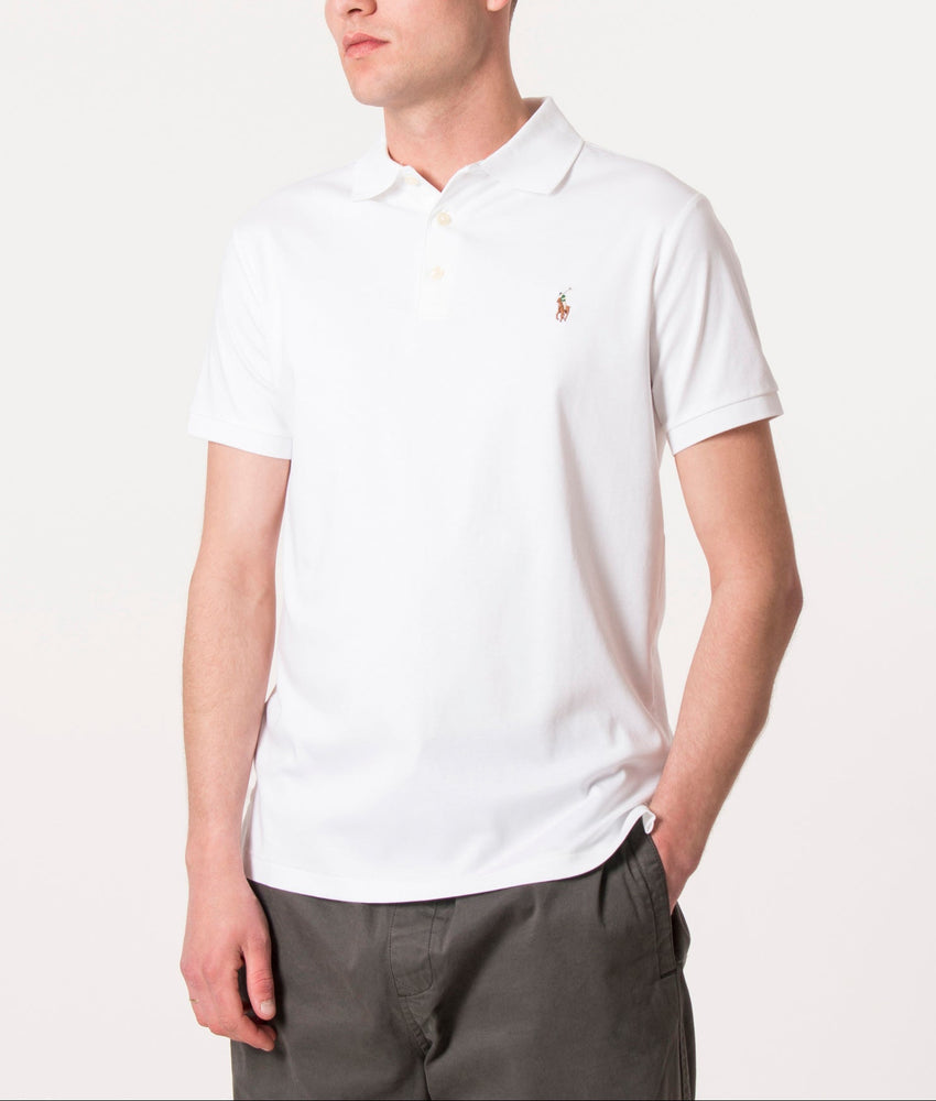 Custom Slim Fit Interlock Polo Shirt