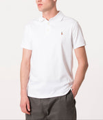 Custom Slim Fit Interlock Polo Shirt