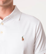 Custom Slim Fit Interlock Polo Shirt