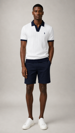Ralph Lauren Old Money Polo Shirt + Shorts Set