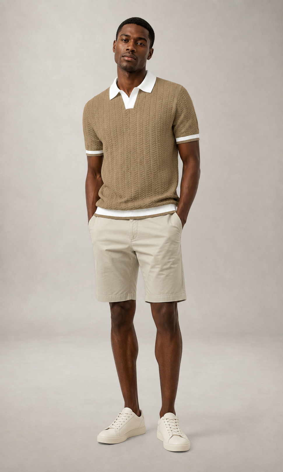 Ralph Lauren Old Money Polo Shirt + Shorts Set