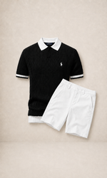 Ralph Lauren Old Money Polo Shirt + Shorts Set