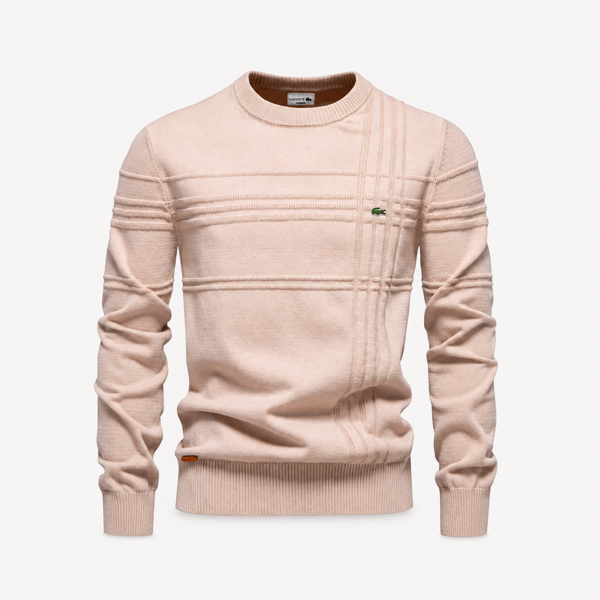 Lacoste Textured Sweater