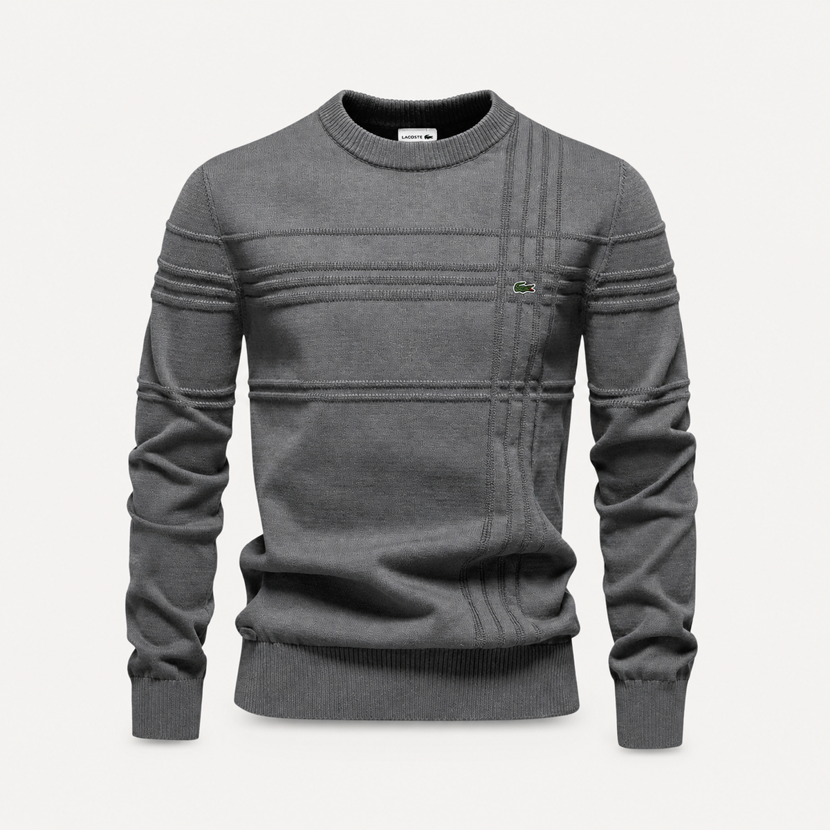 Lacoste Textured Sweater