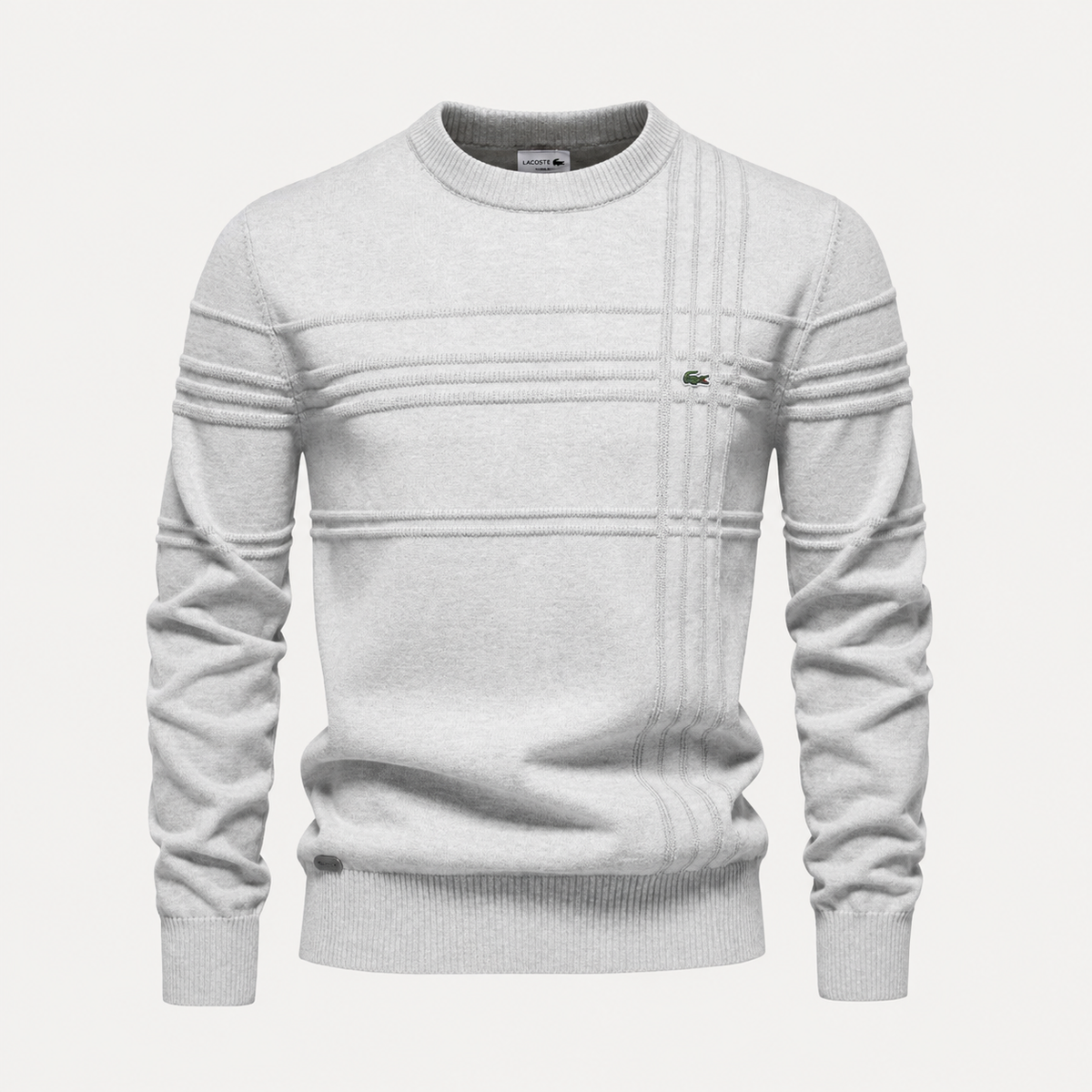 Lacoste Textured Sweater
