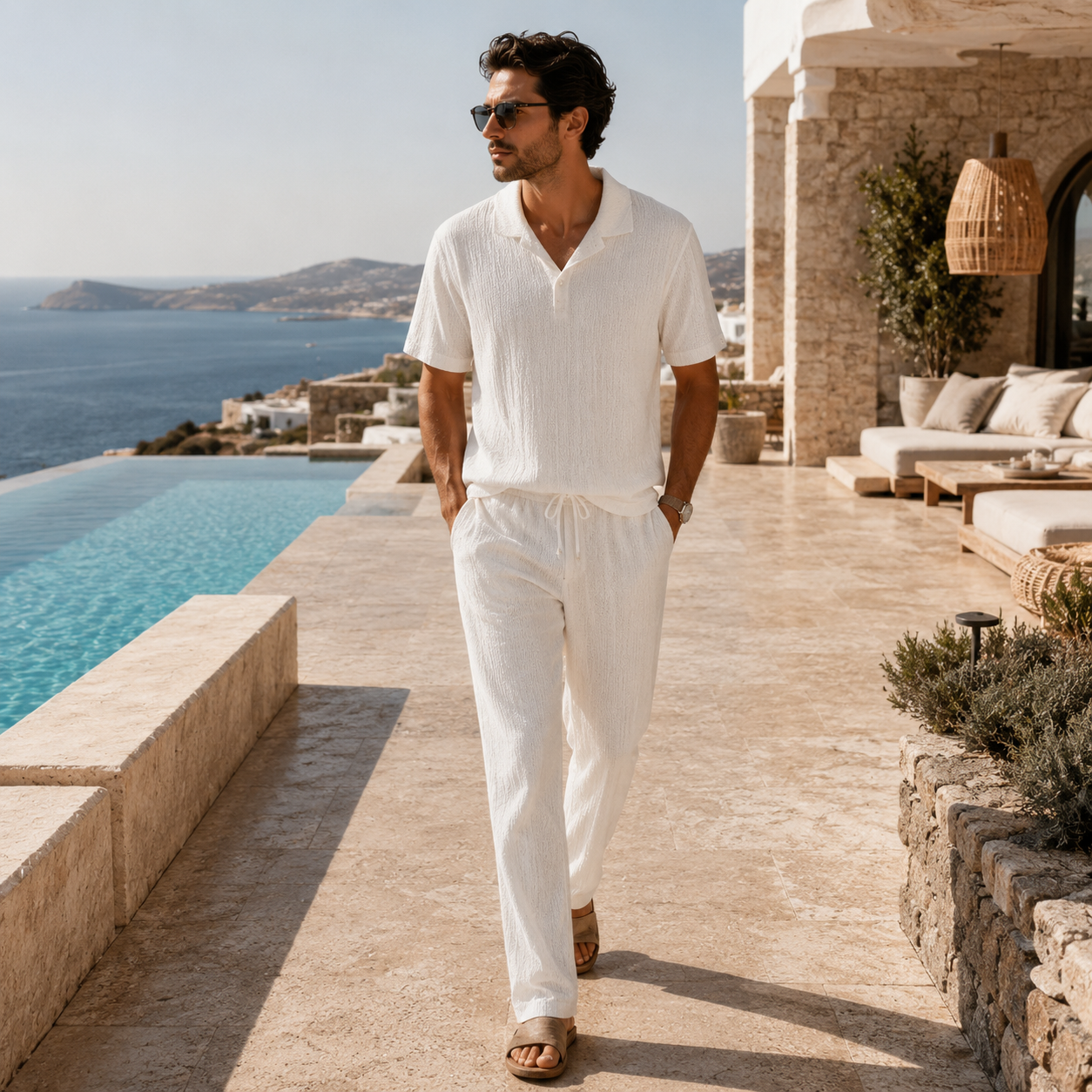 Riviera Resort Shirt + FREE Matching Trousers