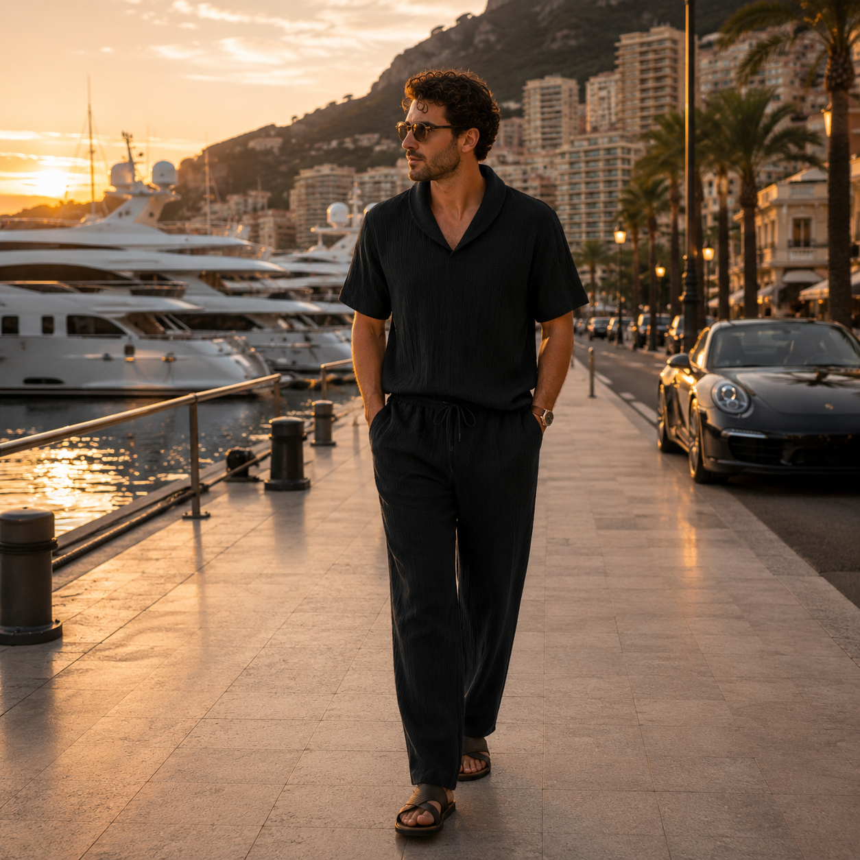 Riviera Resort Shirt + FREE Matching Trousers