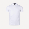 Custom Slim Fit Interlock Polo Shirt