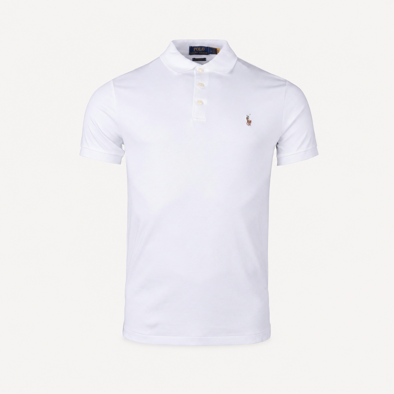Custom Slim Fit Interlock Polo Shirt