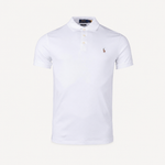 Custom Slim Fit Interlock Polo Shirt