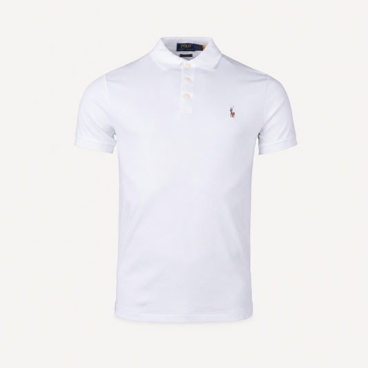 Custom Slim Fit Interlock Polo Shirt