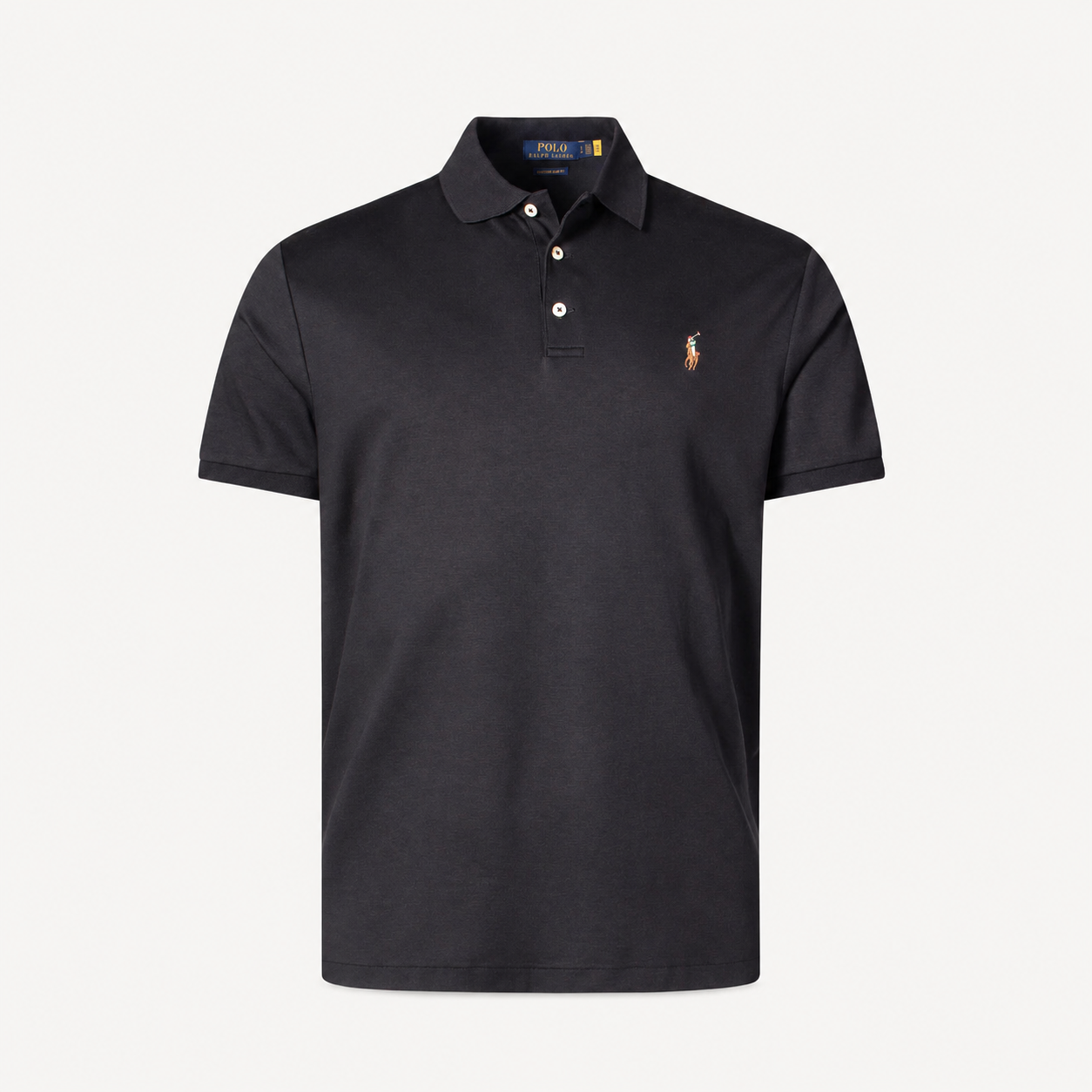Custom Slim Fit Interlock Polo Shirt