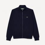 LC Zip-Up High Neck Fleece Sweatshirt