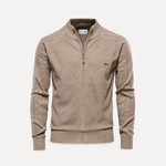 LC Pull Zippé Texturé Homme