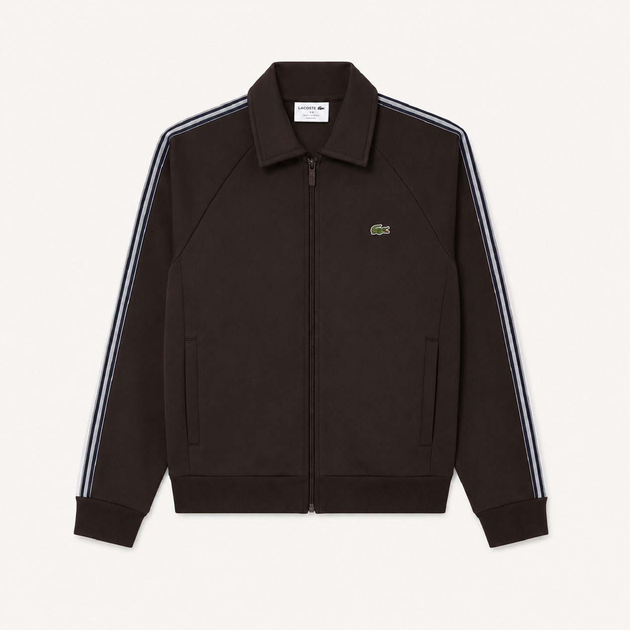 French Made Zipped Sweatshirt