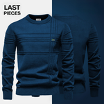 LC Men's Textured Sweater (Clearance)
